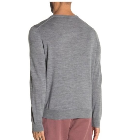 Thomas Dean V-Neck Knit Sweater - Picture 2 of 6